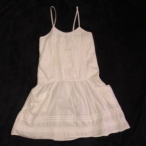 Women’s White Sundress